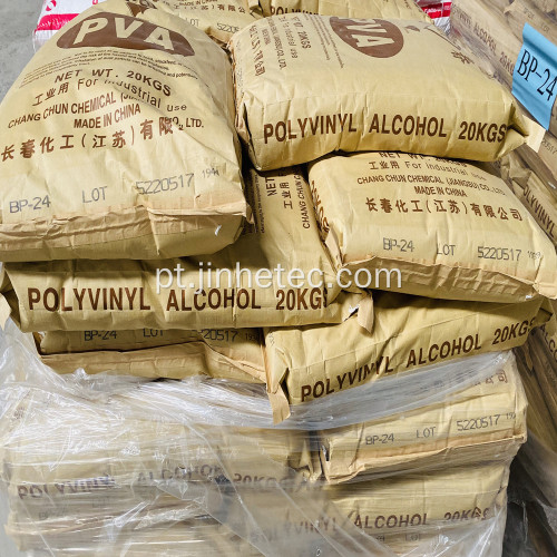 Álcool Polivinílico CCP PVA BP-24 2488 para adesivo